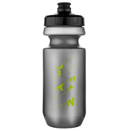 Bouteille d'eau 550 ml - Embout grand volume - Argenté