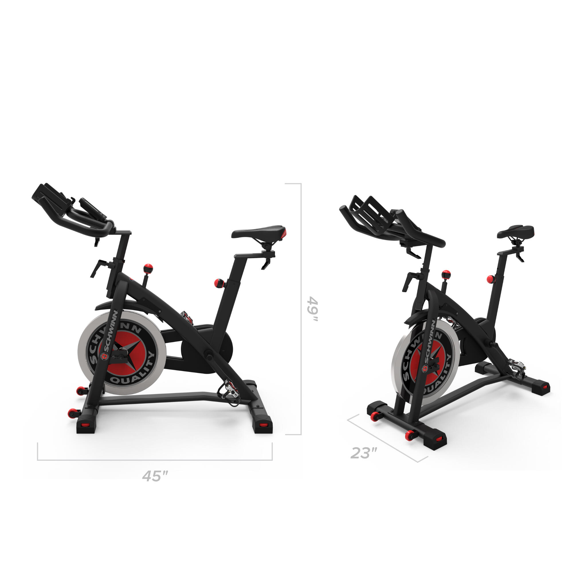 Roues D'apprentissage Schwinn Réglables, Pour Vélos 12 à 20 Pouces, SW75307