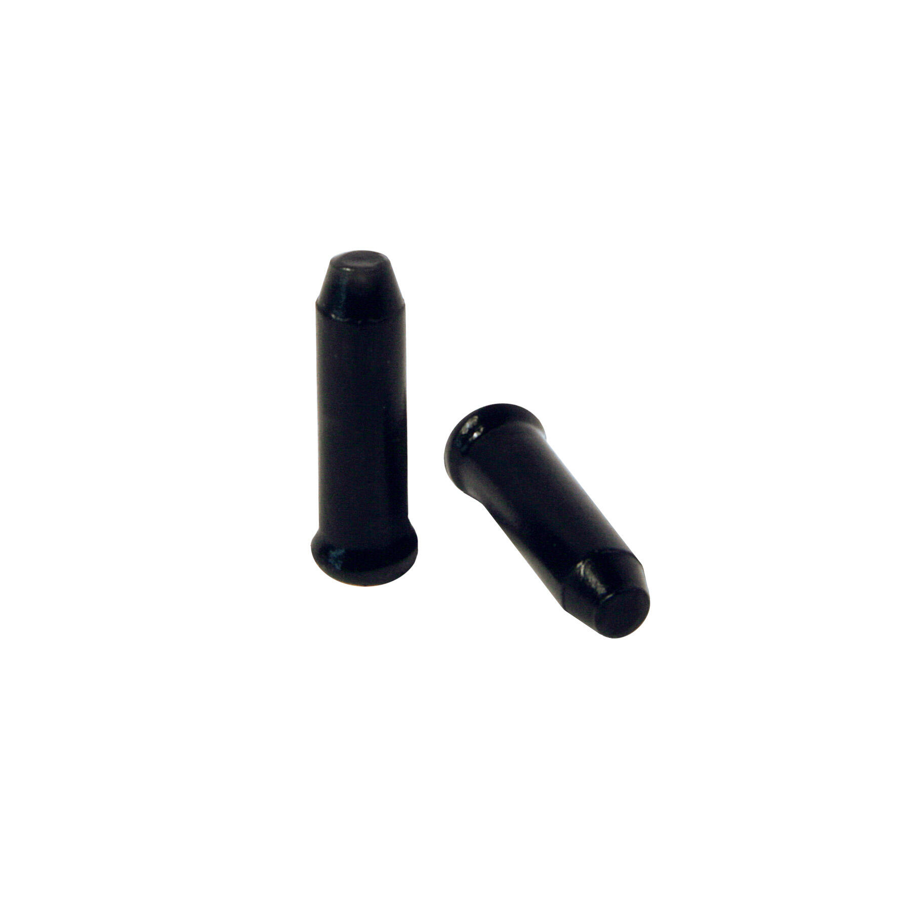 Pièces d'embouts de câbles vélo aluminium Elvedes (x500) 2/2