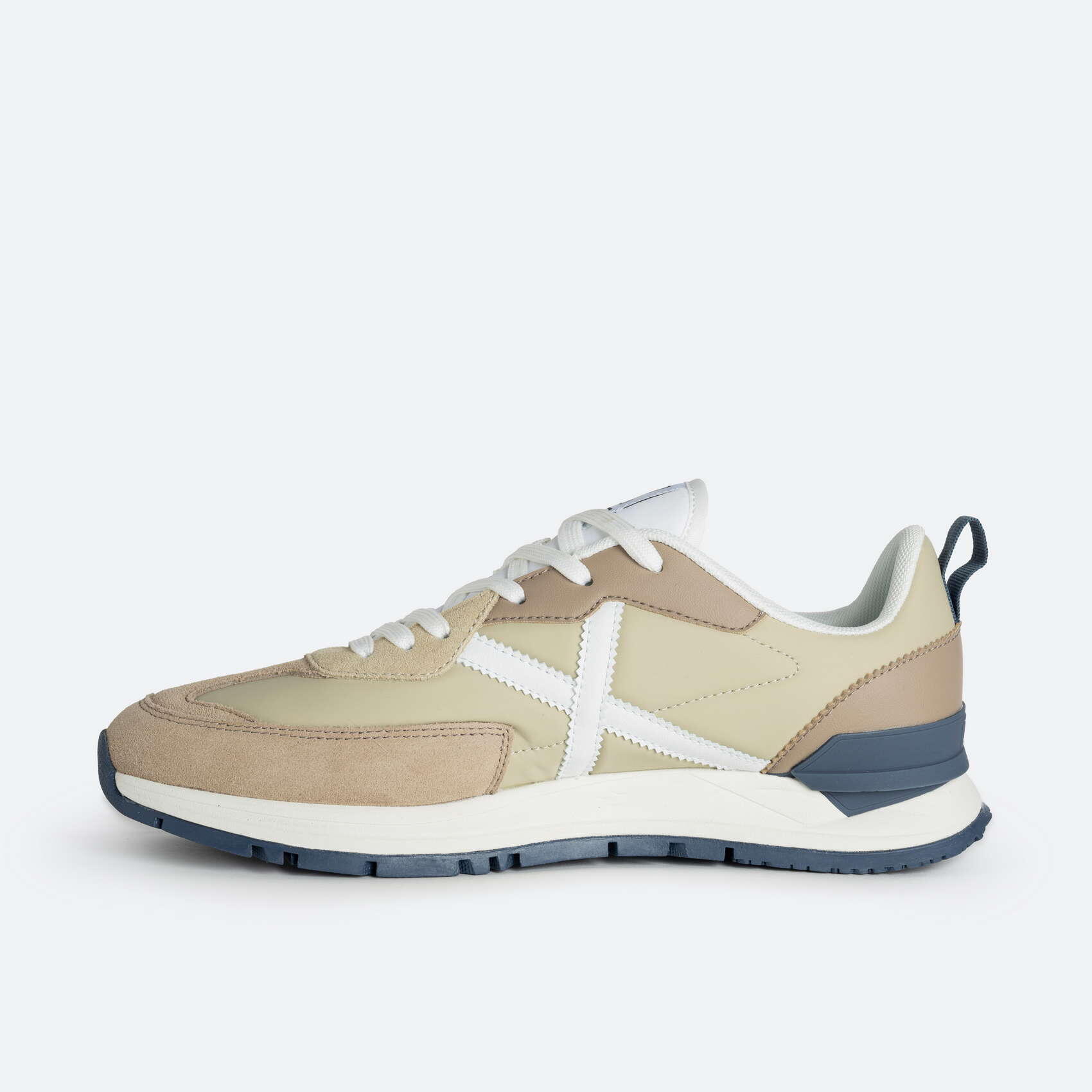 Zapatillas Casual Hombre Munich Versatile 02 Beige 2/5