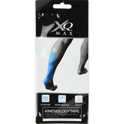 Bande de kinésiologie - Xqmax bleu adulte
