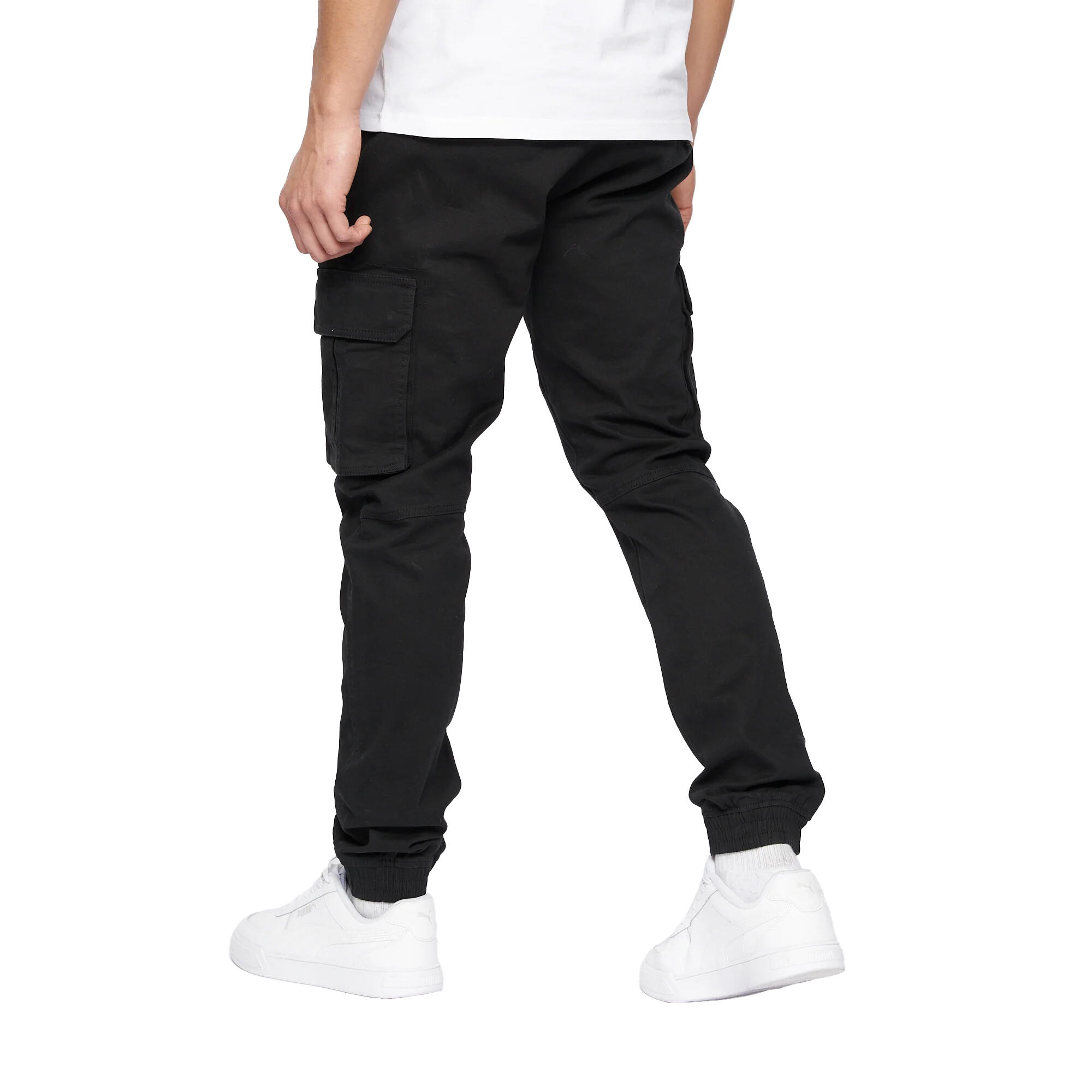 Pantalon À Poches FRENTONS Homme (Noir) 3/3