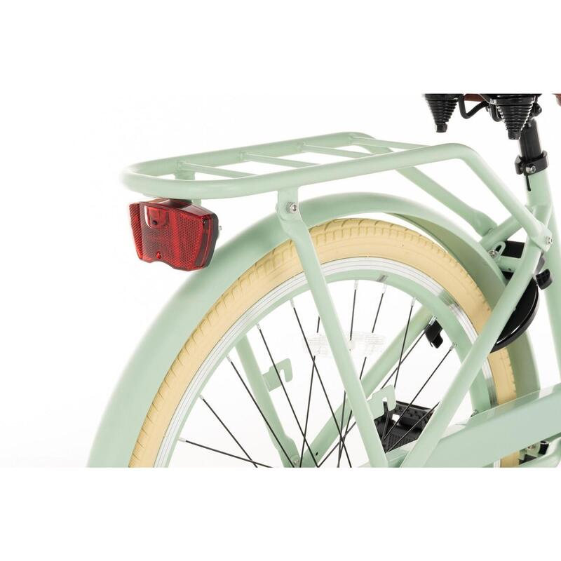 Cortego Transporter Vélo pour Filles 24 pouces - Vert - Vélo de Transport