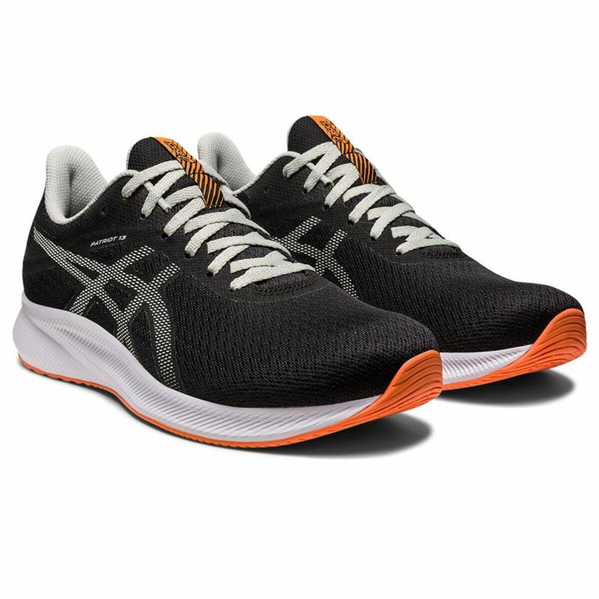 Zapatillas de Running para Adultos Running Asics Patriot 13 Negro 5/6