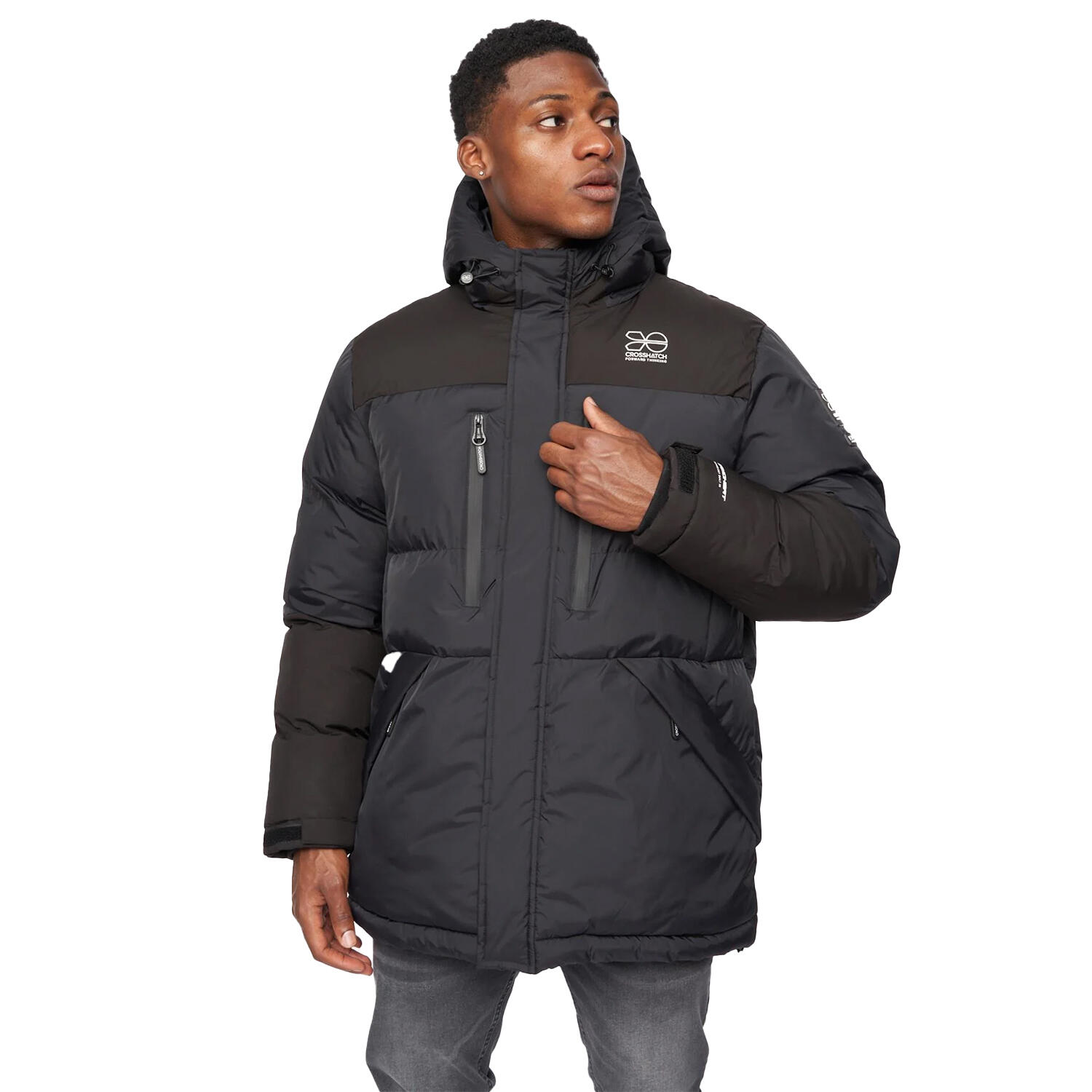Veste SQUADAGE Homme (Noir) 2/6