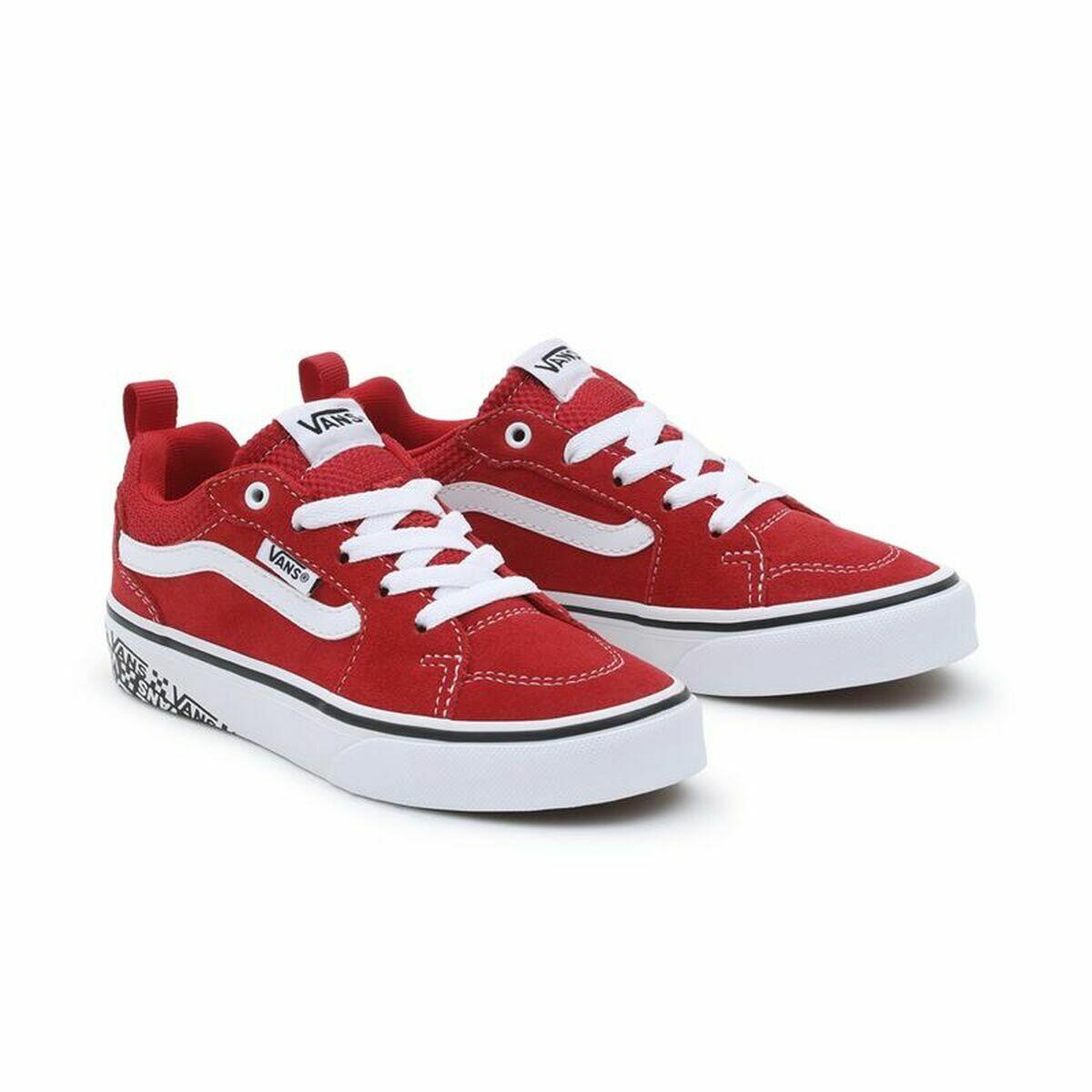 Zapatillas Casual Niño Vans Filmore Rojo 4/5