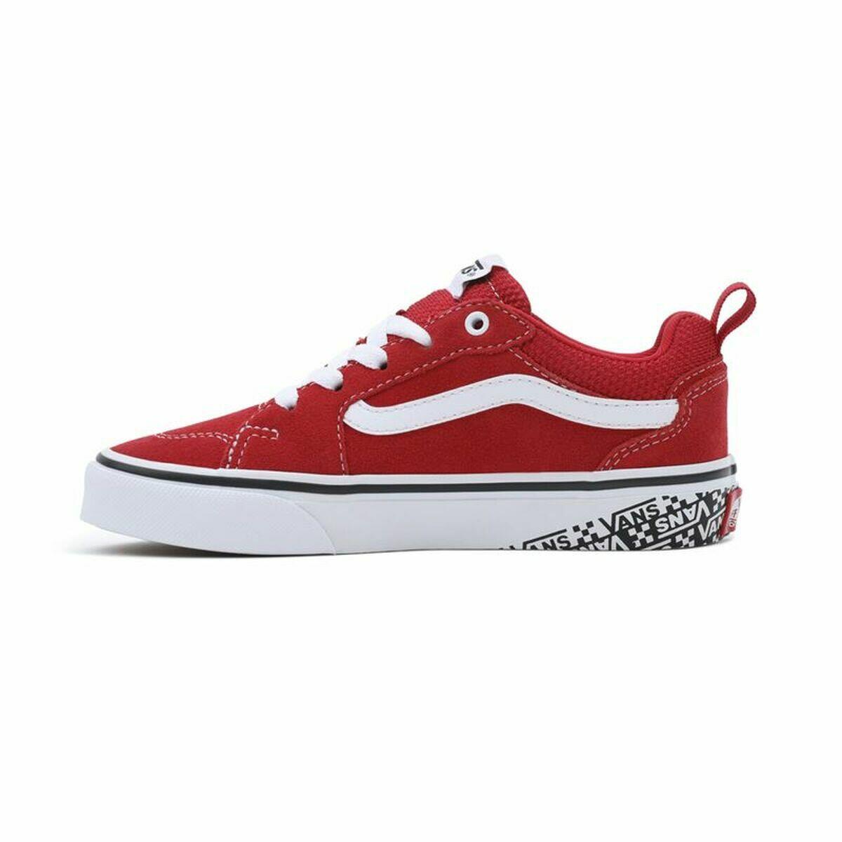 Zapatillas Casual Niño Vans Filmore Rojo 2/5
