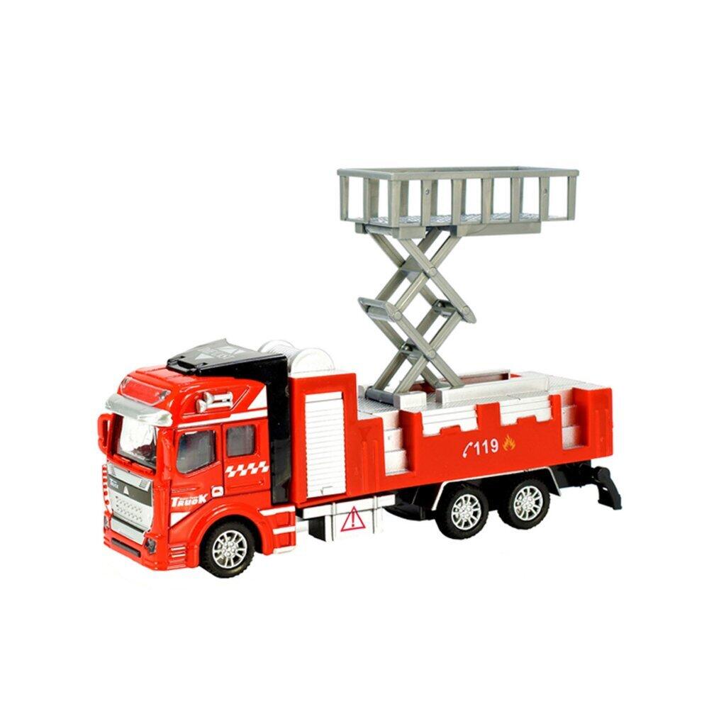 Metal die-cast brandweerauto 2/3