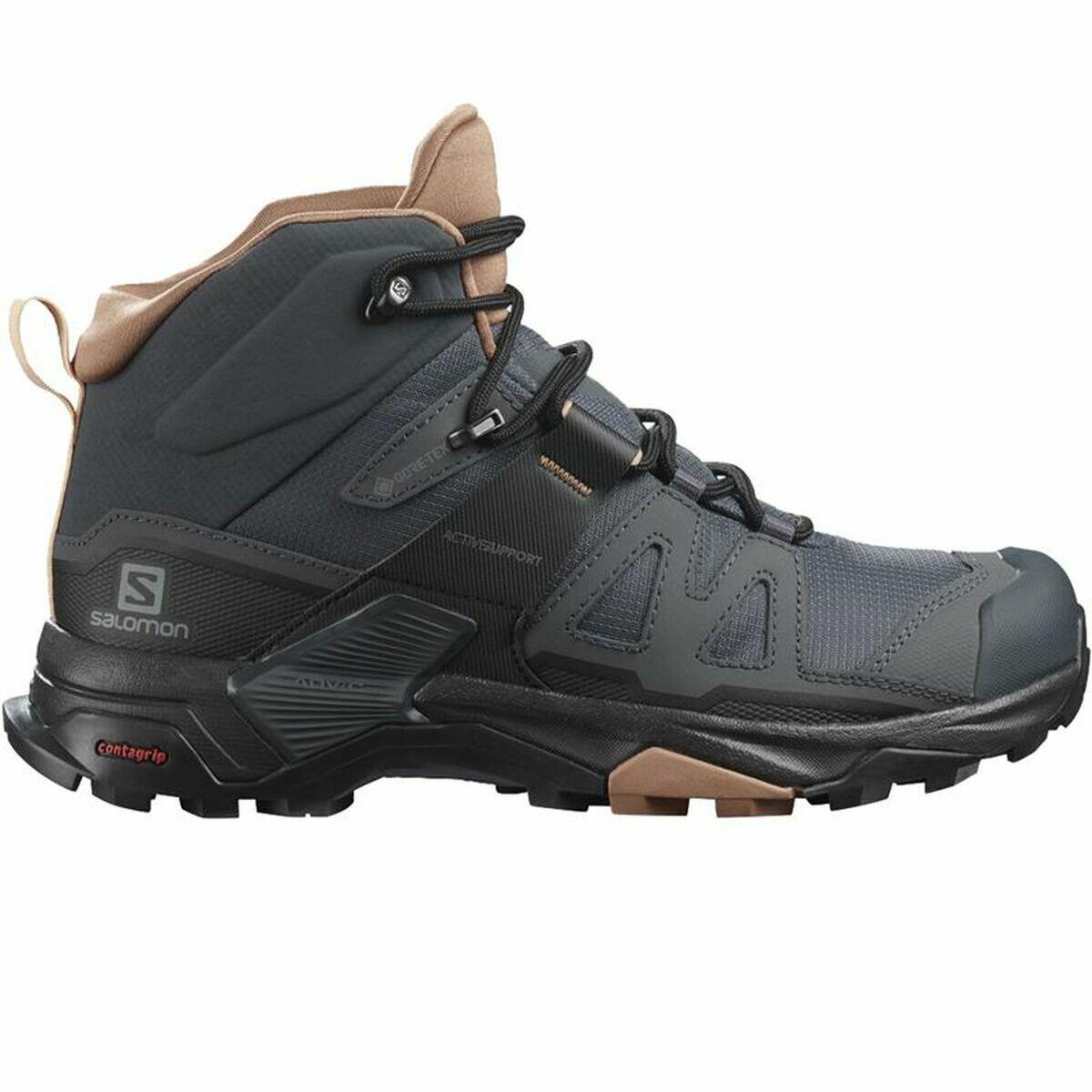 SALOMON Botas de montanha Salomon X Ultra 4 Mid Gore-Tex Multicolor