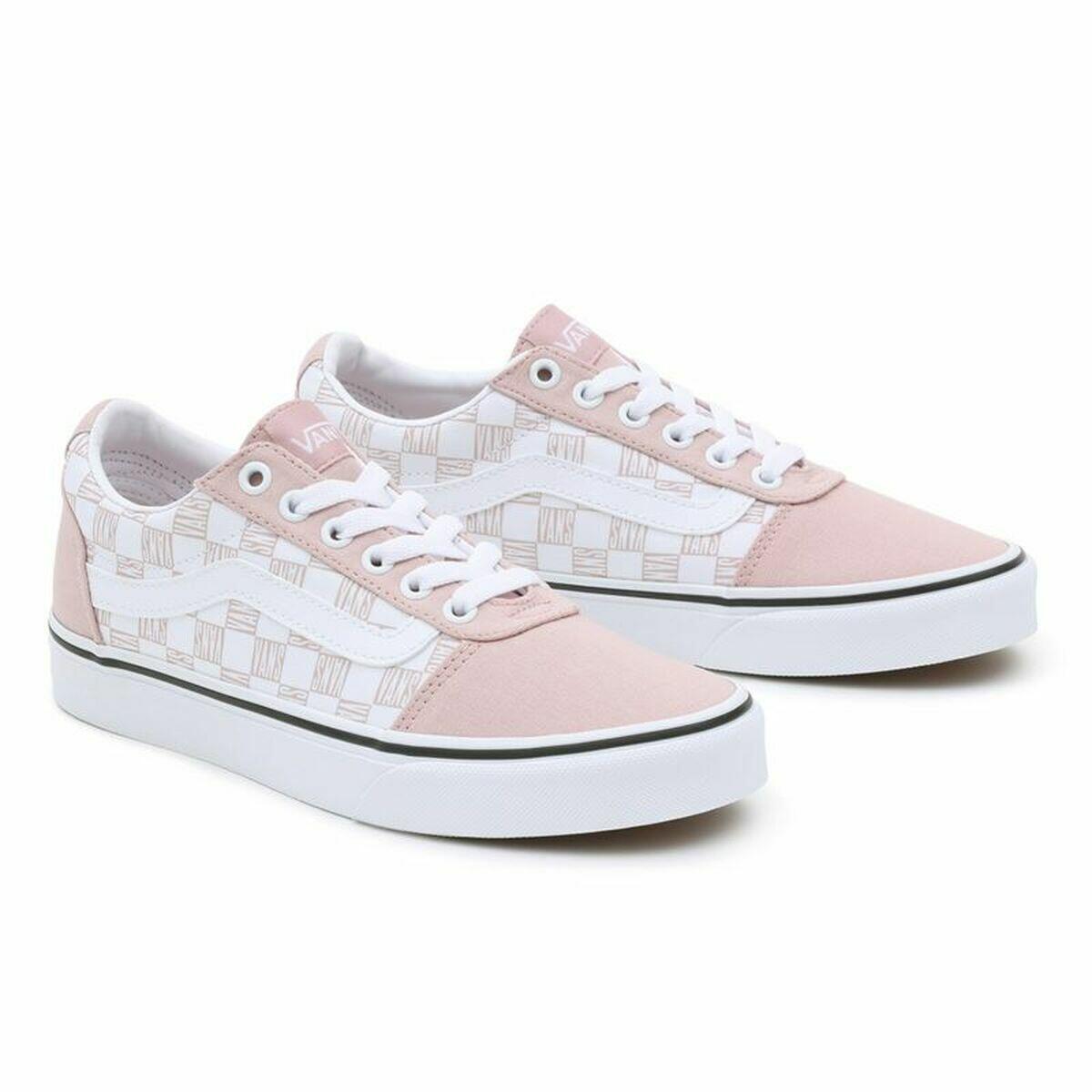 Ténis Casual de Mulher Vans Ward Cor de Rosa 4/5
