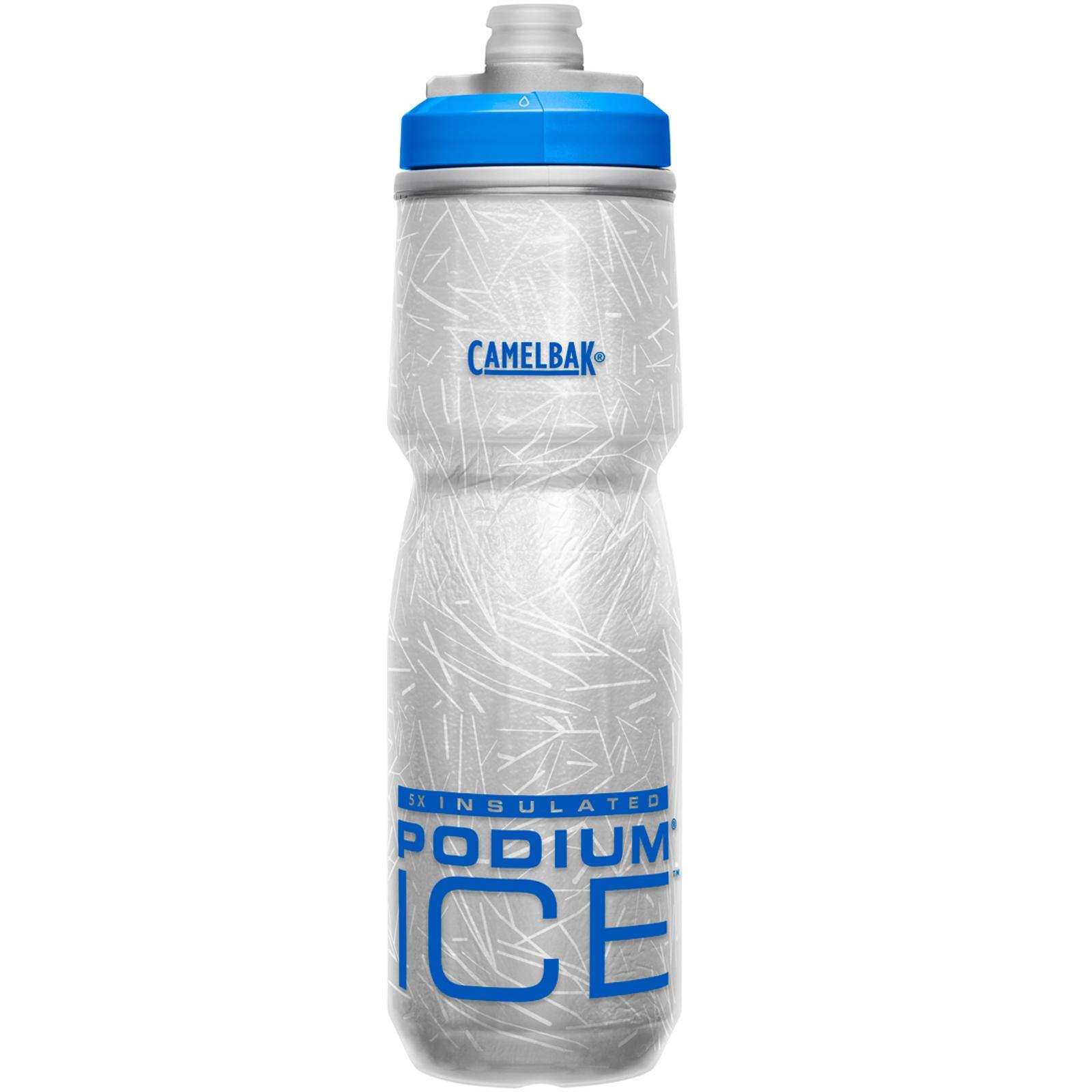 Camelbak - Bidon Camelbak Podium Ice 0.6l - Bouteille Isotherme - Bleu - Decathlon