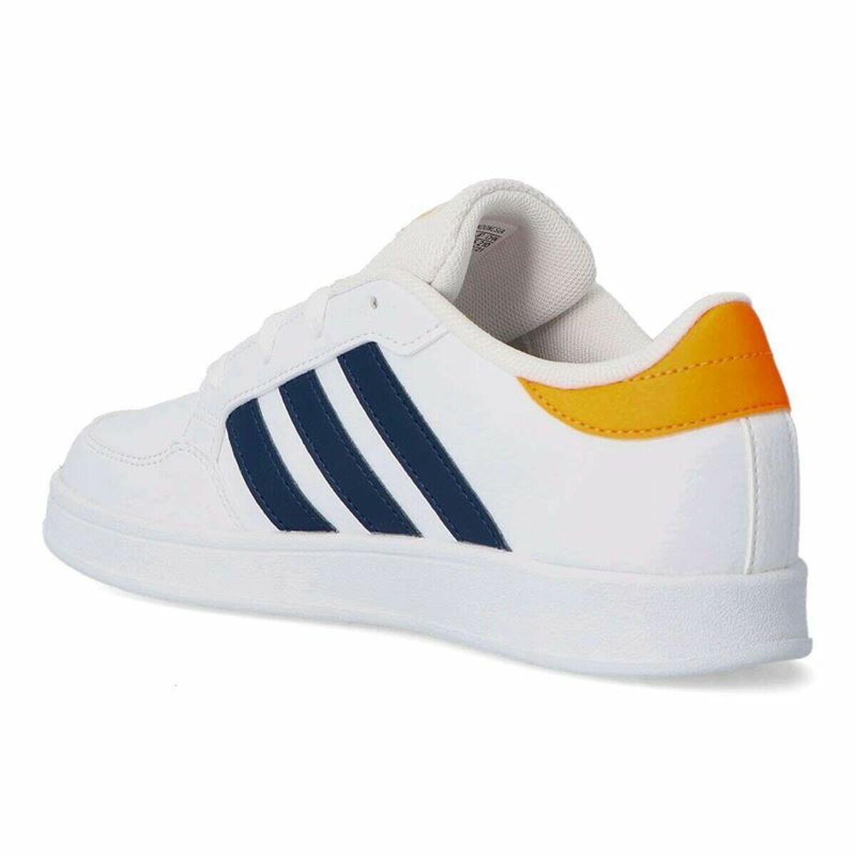 Scarpe Sportive per Bambini Adidas Breaknet  Giallo 2/4
