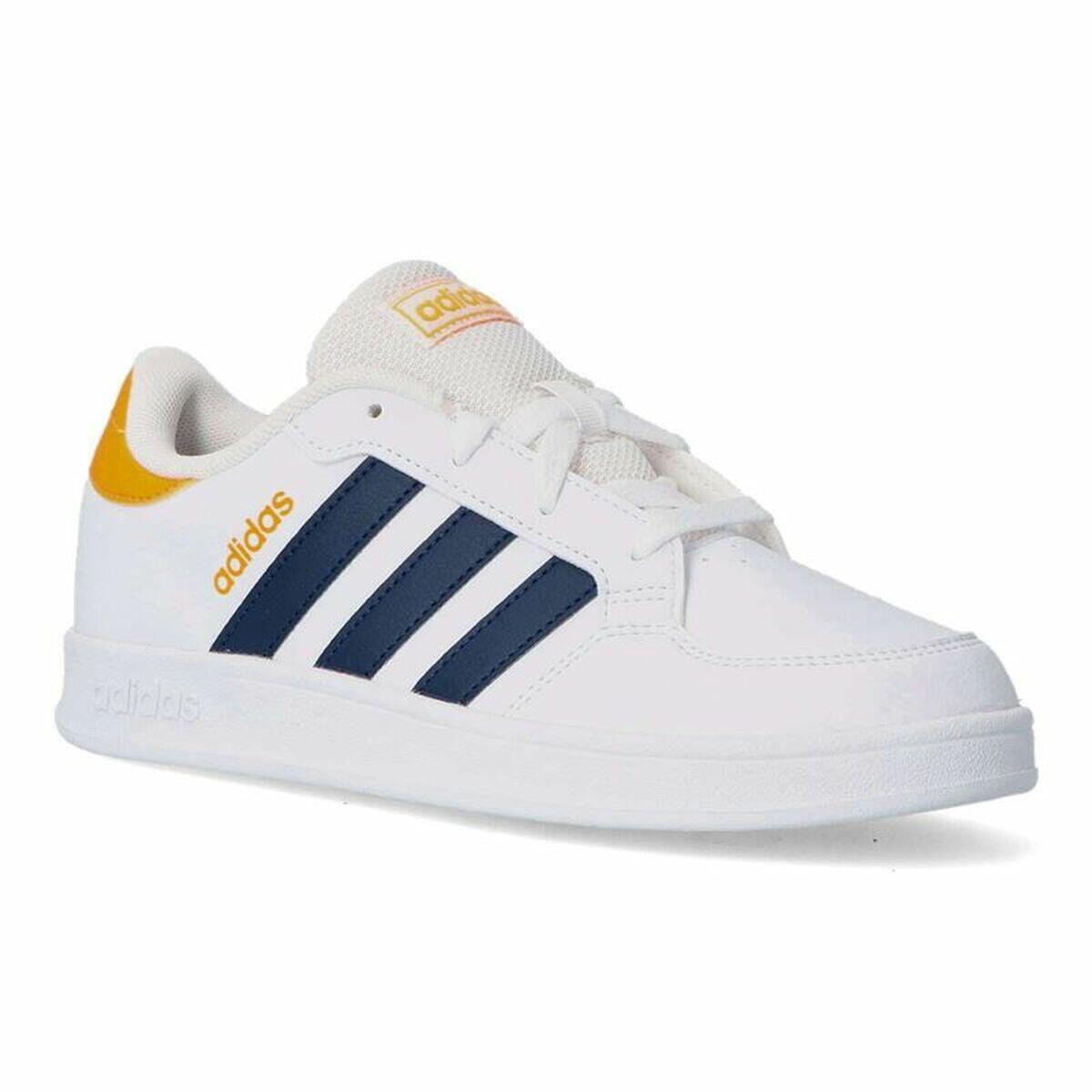 Scarpe Sportive per Bambini Adidas Breaknet  Giallo 3/4