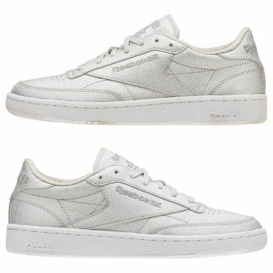 Zapatillas Deportivas Mujer Reebok Classic Club C Diamond Gris claro