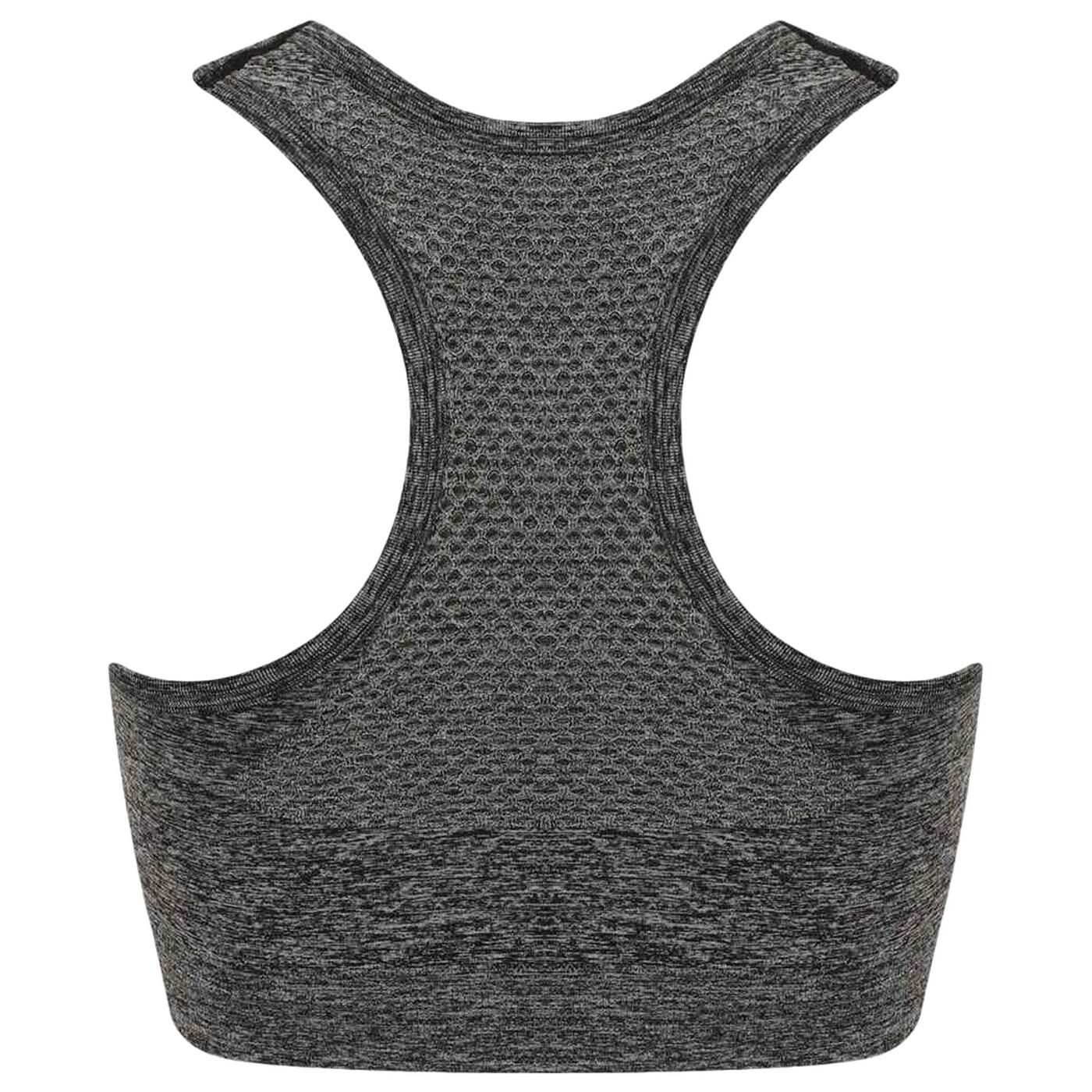 SportBH Nahtlos für Damen Dunkelgrau 2/3