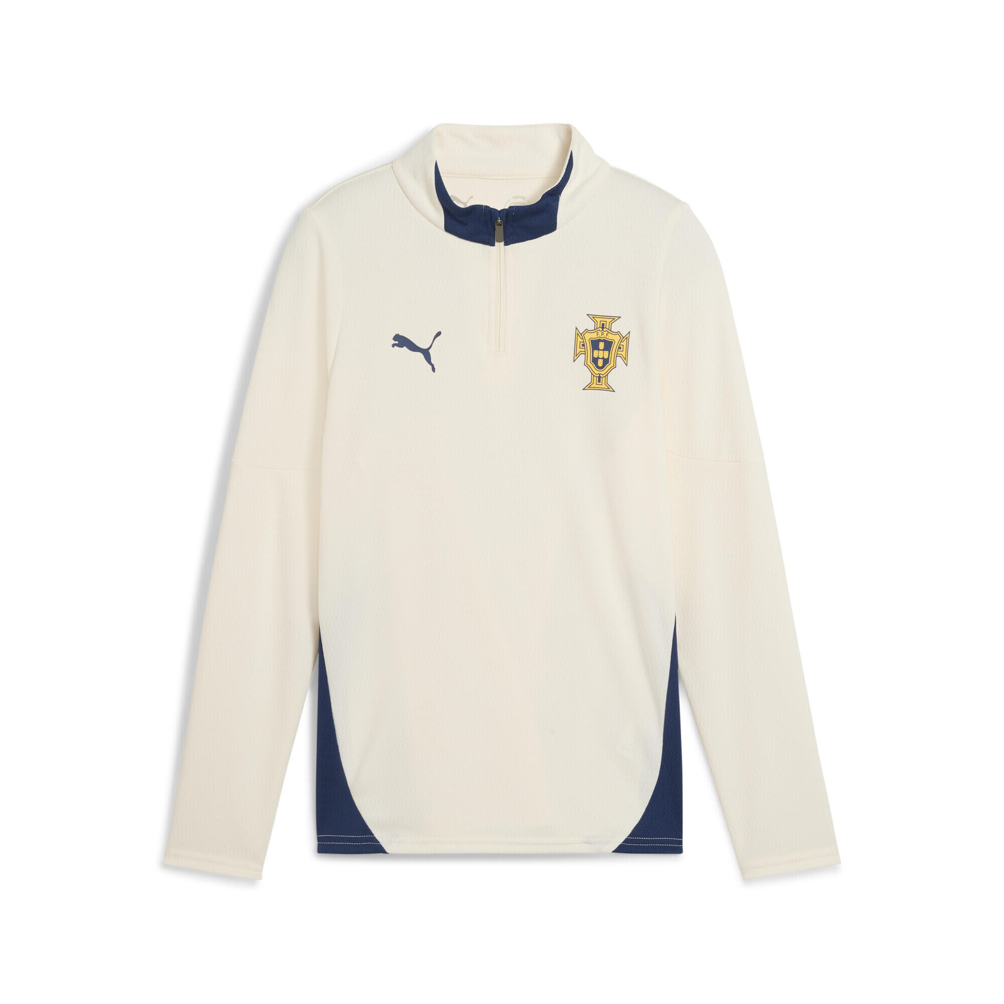 Młodzieżowa bluza treningowa z zamkiem 1/4 Portugalia PUMA