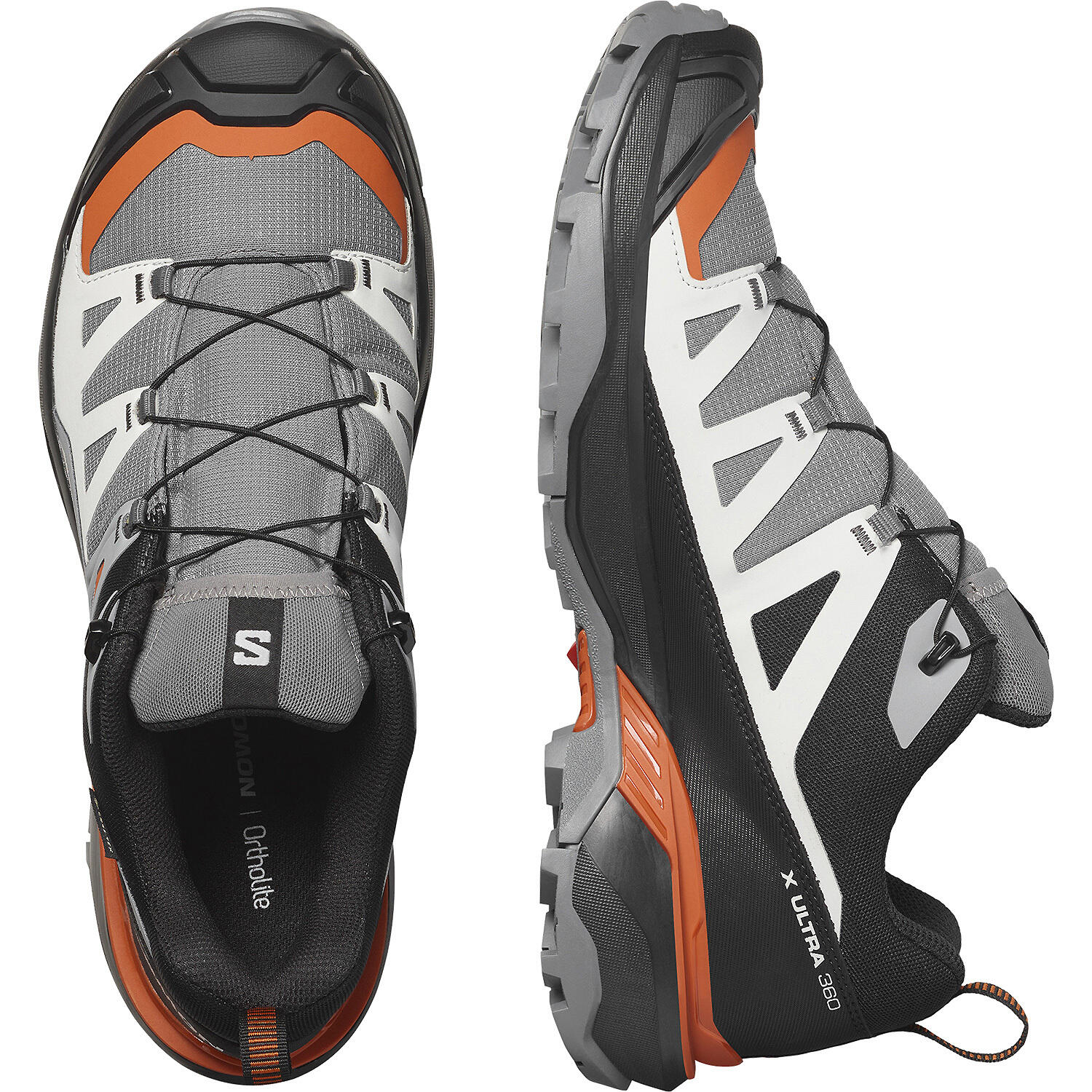 Chaussure randonnée hommes Salomon X Ultra 360 Gtx 3/7