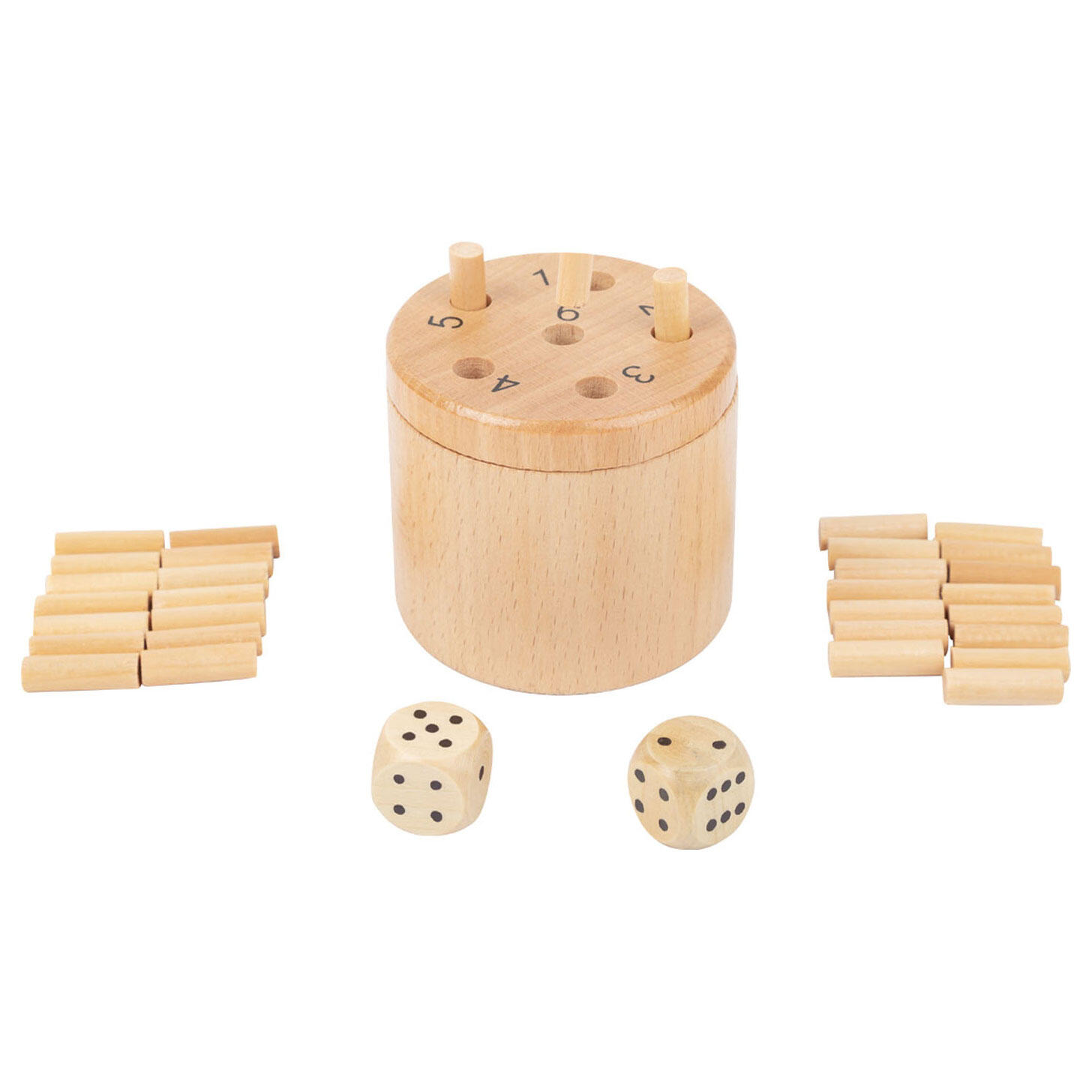SMALL FOOT Small Foot - dobbelspel super six dice