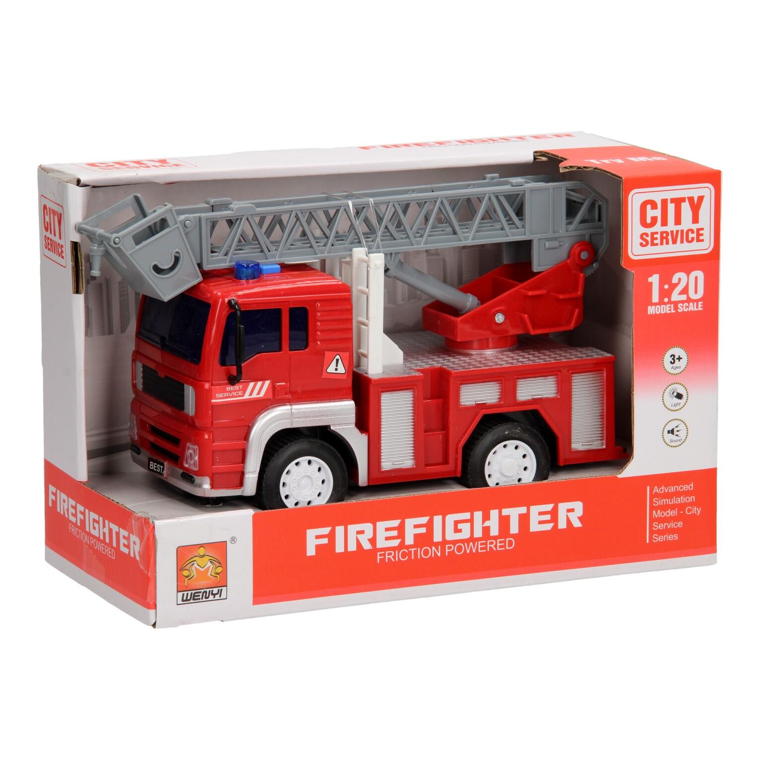 ABI Abi Brandweerwagen licht & geluid 1:20