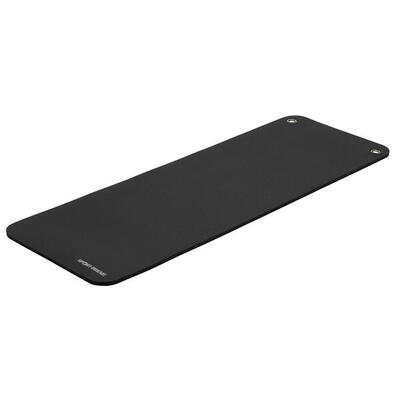 Gymnastikmatte Club 1.5 Schwarz Mit Ösen Gymnastik
