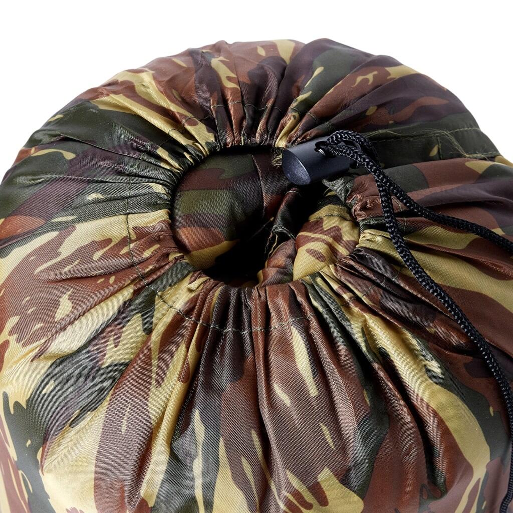 Sac de couchage vidaxl momie camouflage léger et compressible 6/6