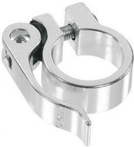 Aluminium zadelpenklem scq-030 ø34.9 met snelsluiting