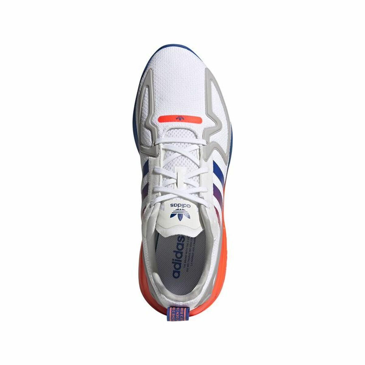 Obuwie Sportowe Męskie Adidas Originals Zx 2K Flux Biały 4/7