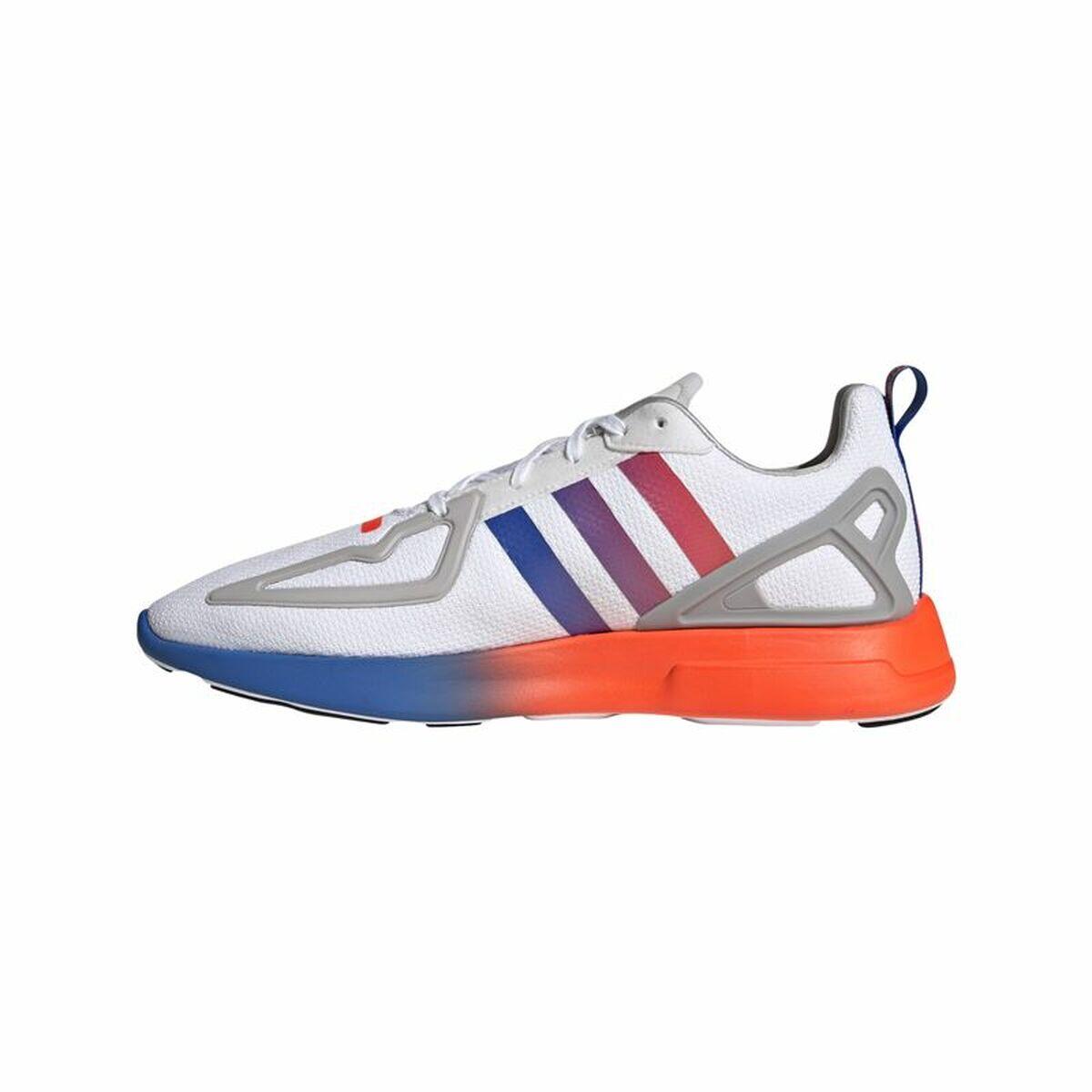 Obuwie Sportowe Męskie Adidas Originals Zx 2K Flux Biały 2/7