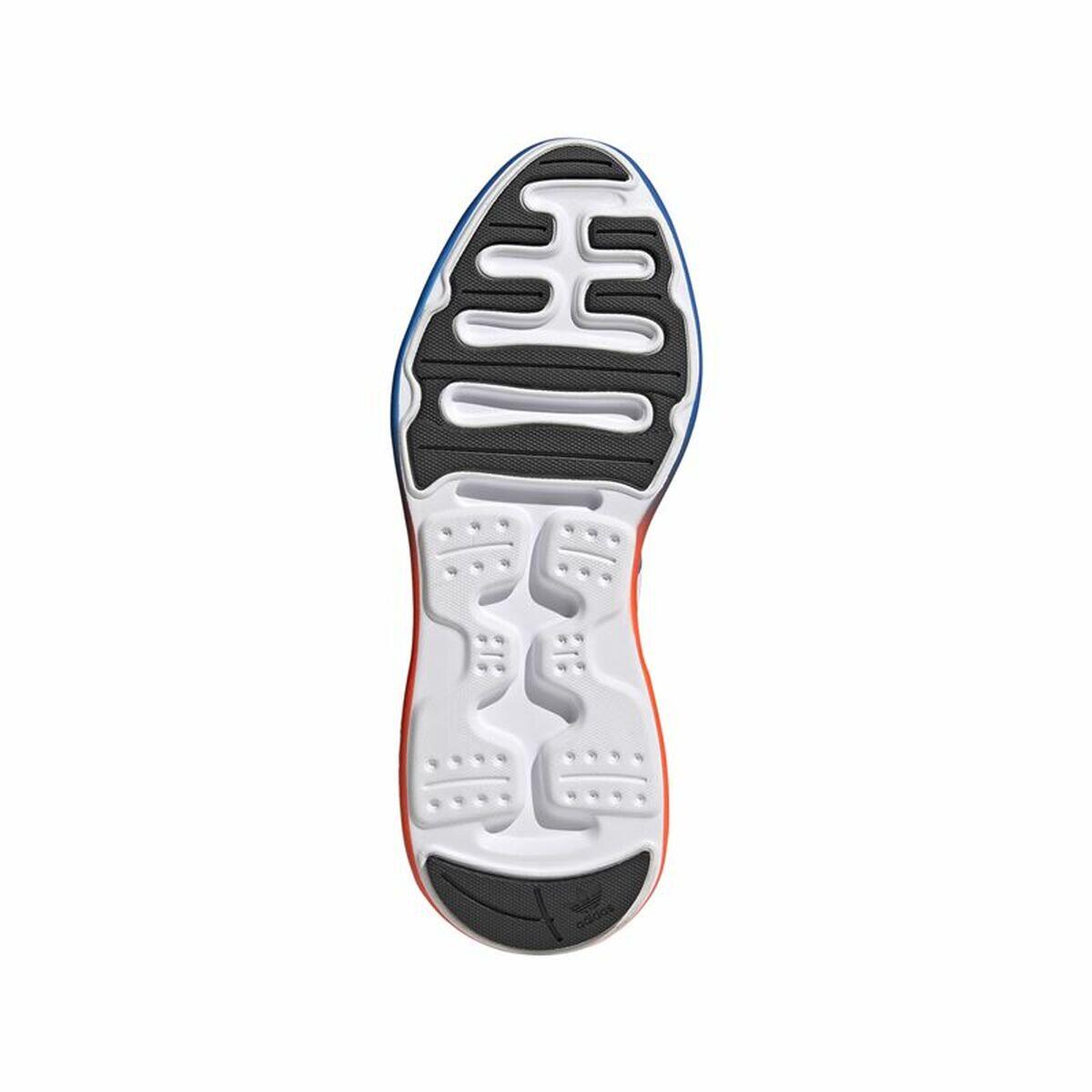 Obuwie Sportowe Męskie Adidas Originals Zx 2K Flux Biały 3/7