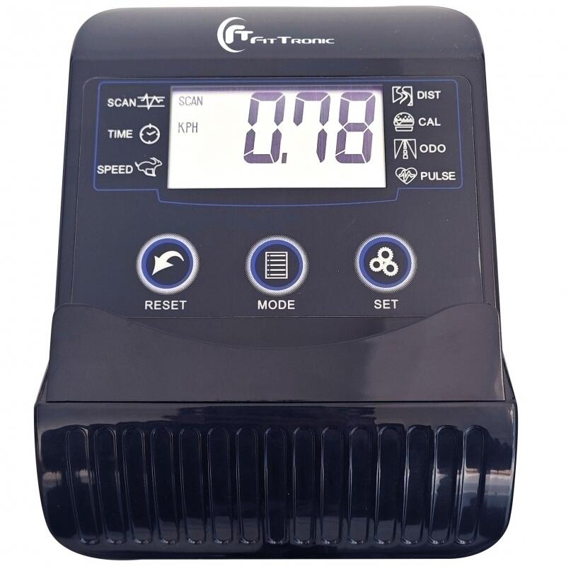 Bicicleta magnetica FitTronic® Atletic 700B