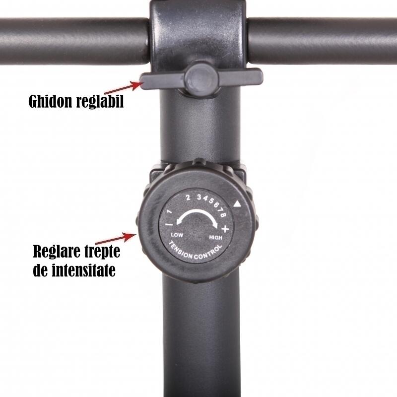 Bicicleta magnetica FitTronic® Atletic 700B
