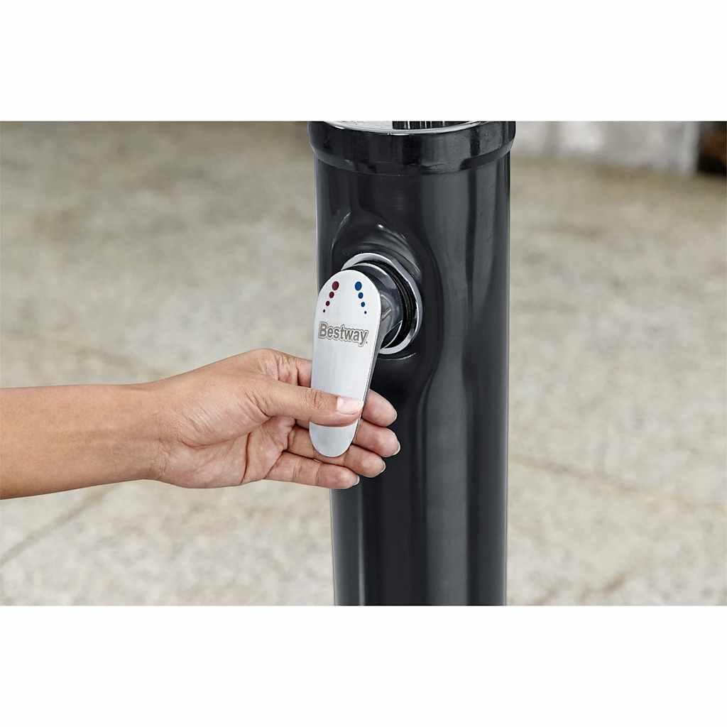 Bestway Douche d'extérieur Solar Flow Noir 8 L 5/7