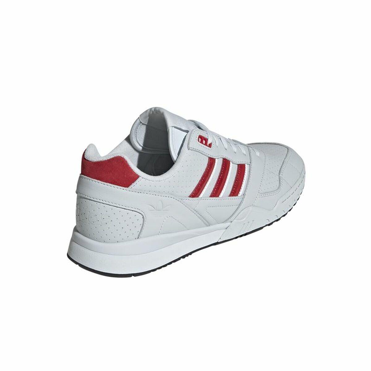 Herren-Sportschuhe Adidas Originals A.R. Trainer Weiß 4/5