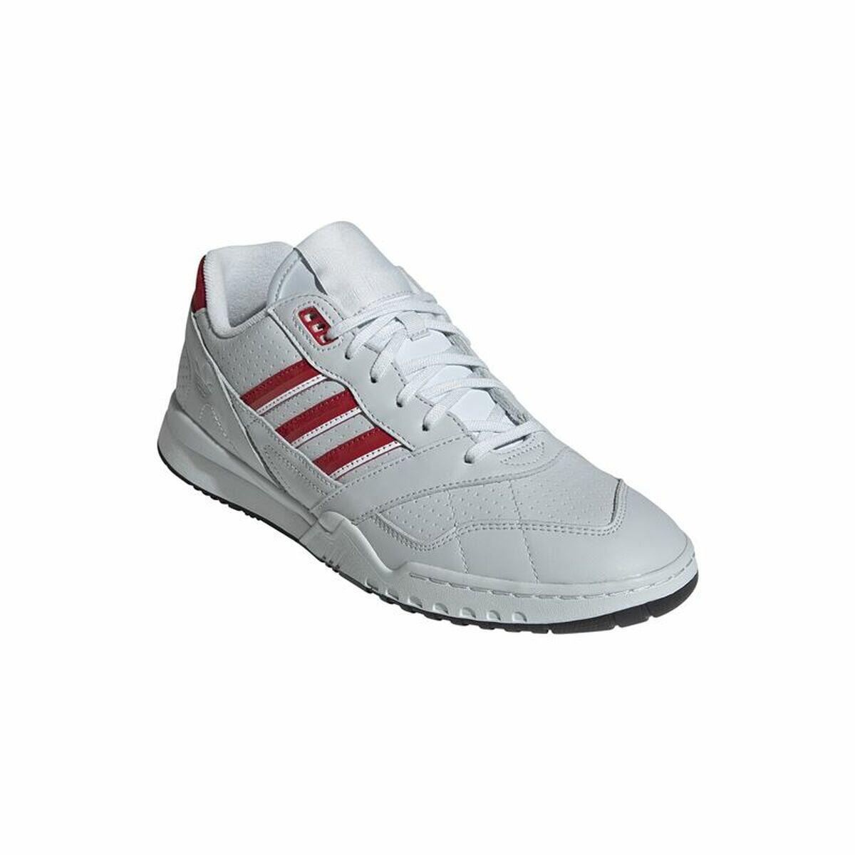 Herren-Sportschuhe Adidas Originals A.R. Trainer Weiß 3/5