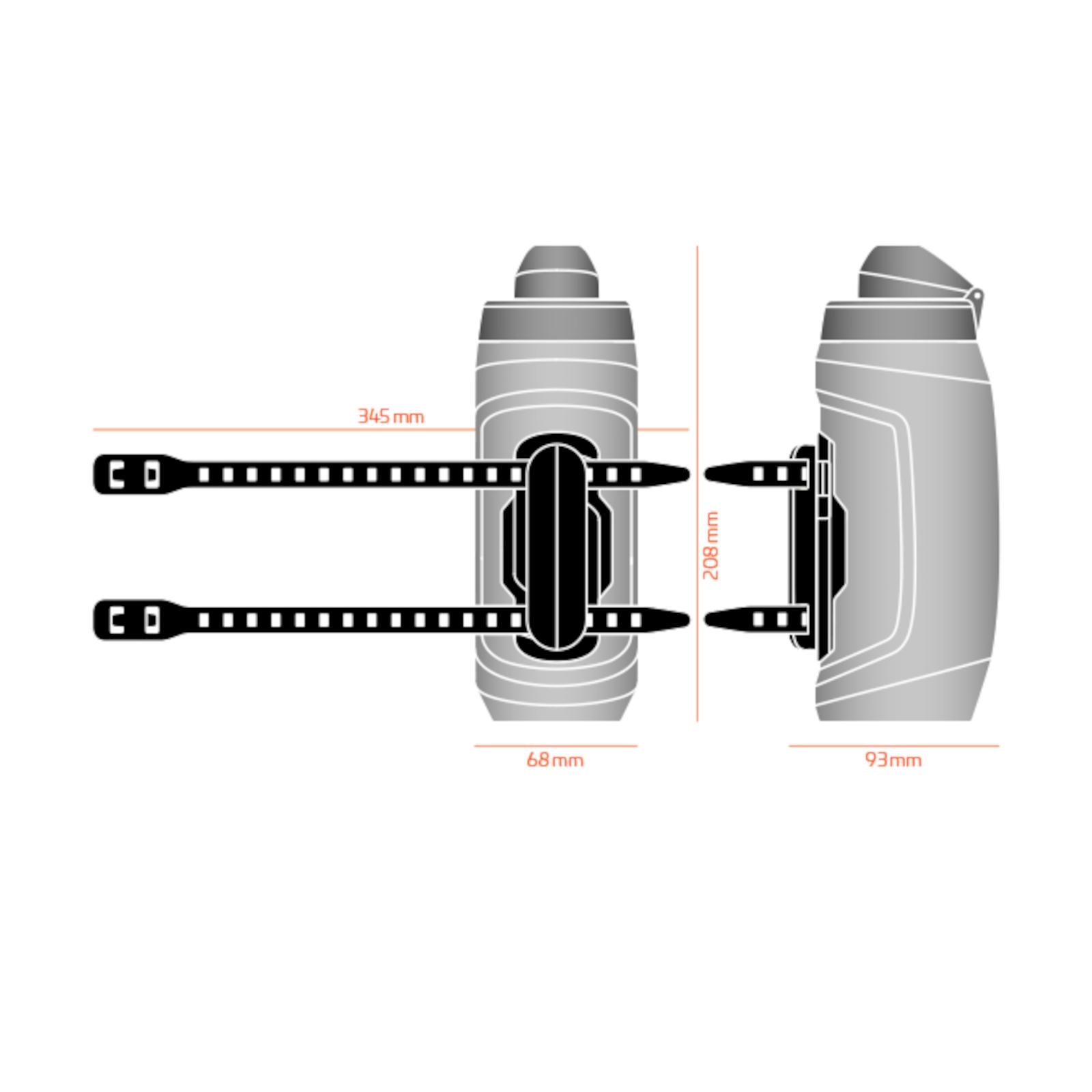 Dose FIDLOCK Twist 590 uni avec base 3/3