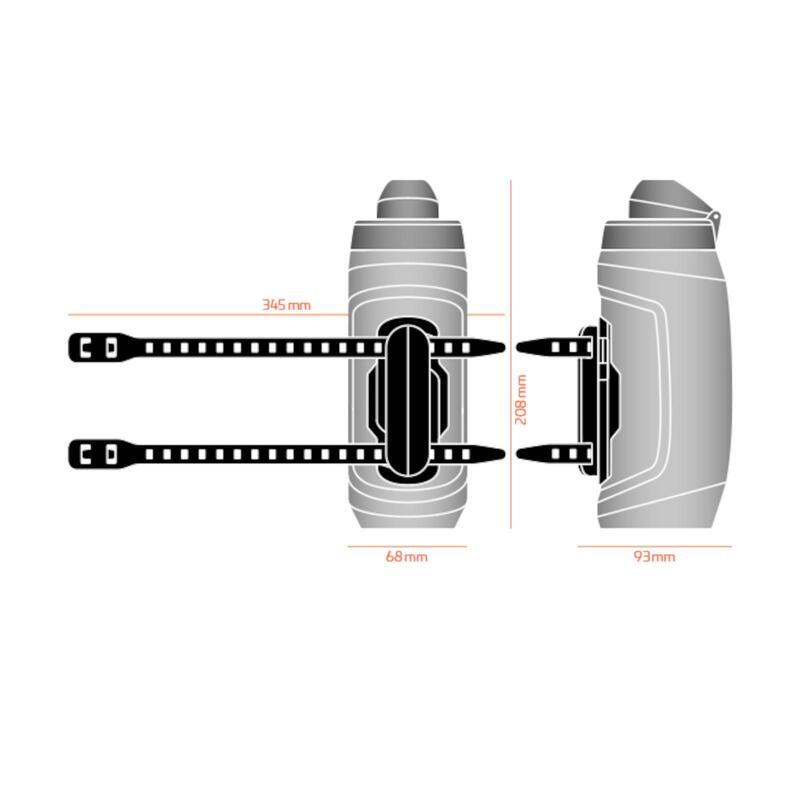 FIDLOCK Bouteille De Vélo  -  Unisexe  -  TWIST bottle 590 uni base