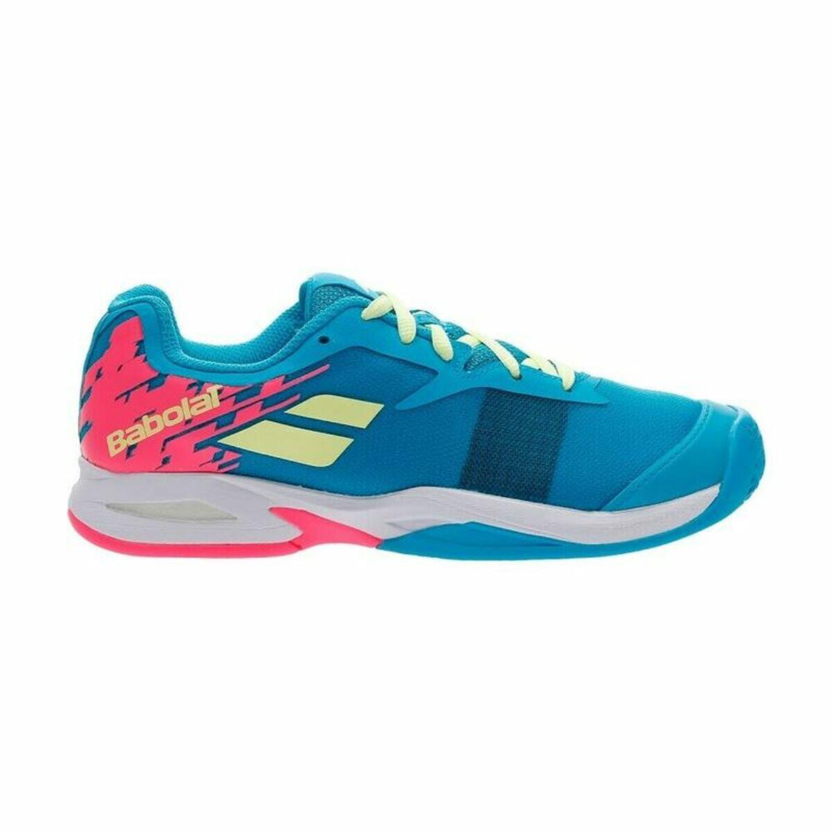 Sapatilhas de pádel para crianças babolat jet clay