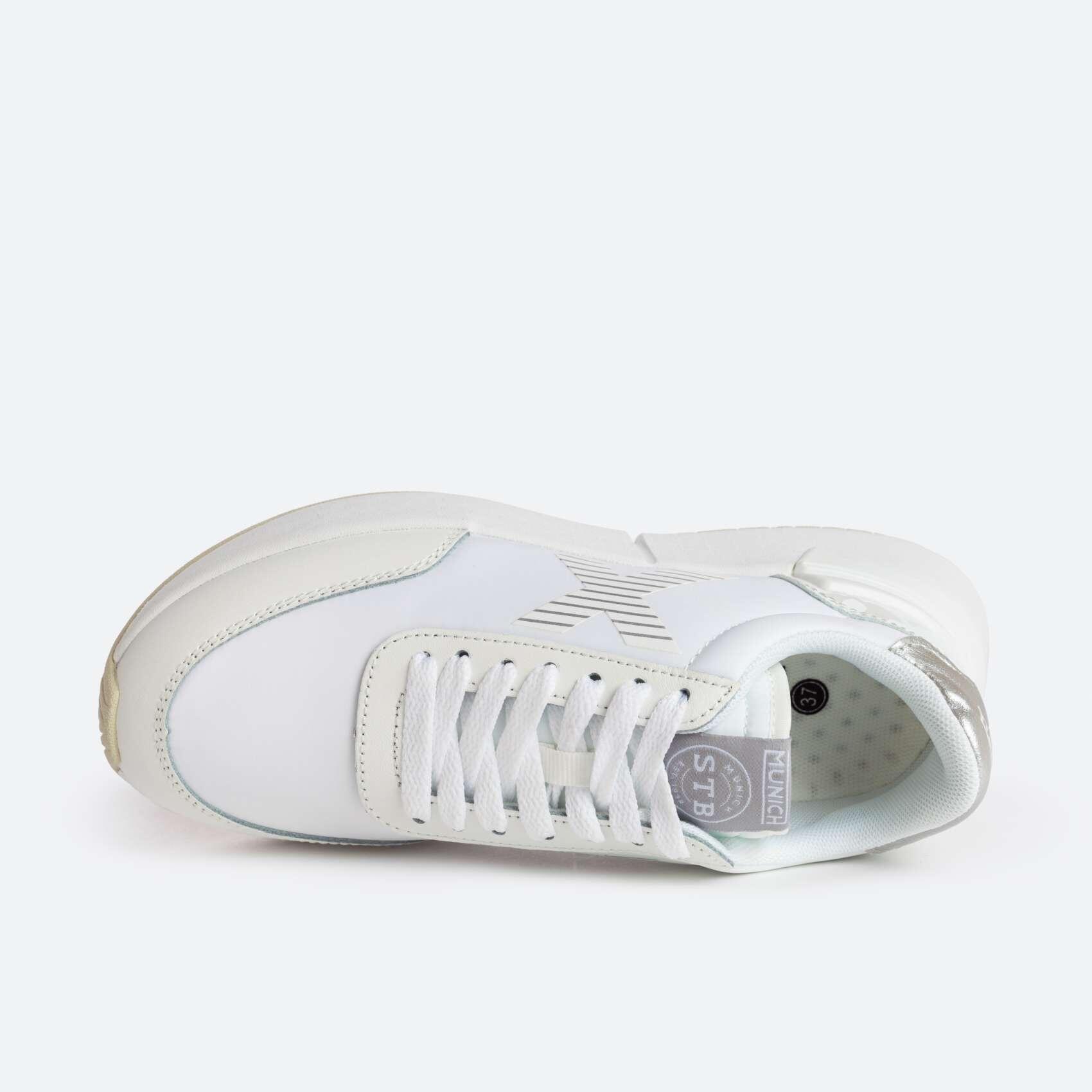 Zapatillas Deportivas Mujer Fitness Munich Versus 46 Blanco 3/5