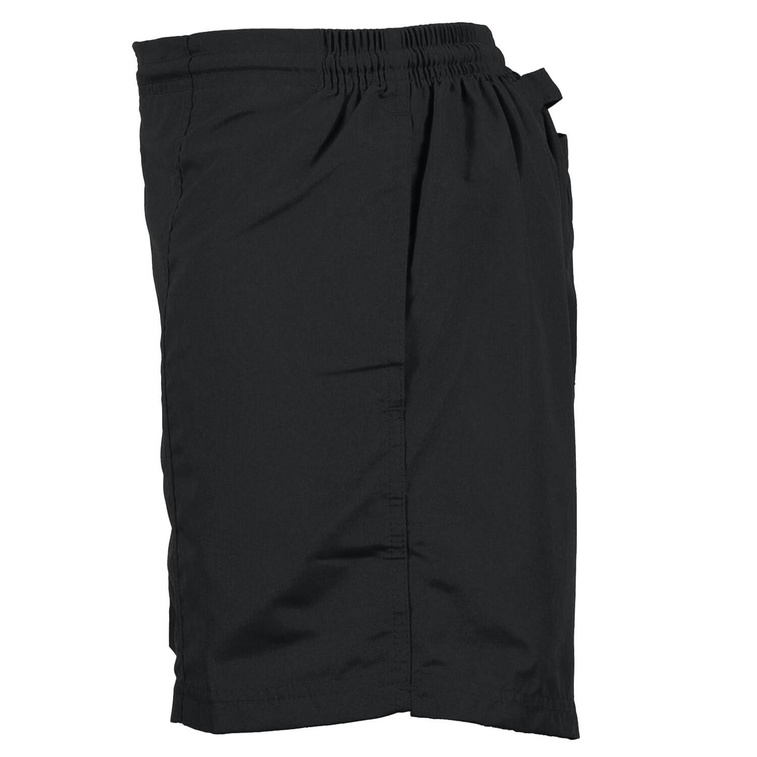 Womens/Ladies All Purpose Shorts (Black) 3/3