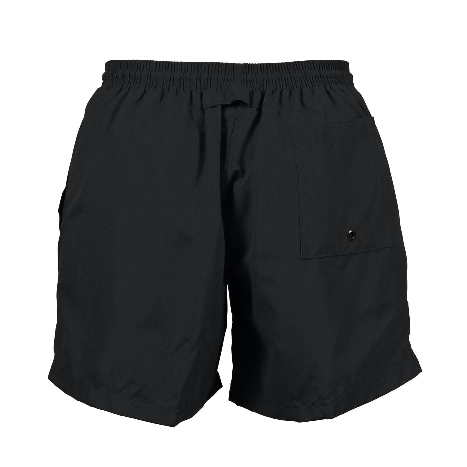 Womens/Ladies All Purpose Shorts (Black) 2/3