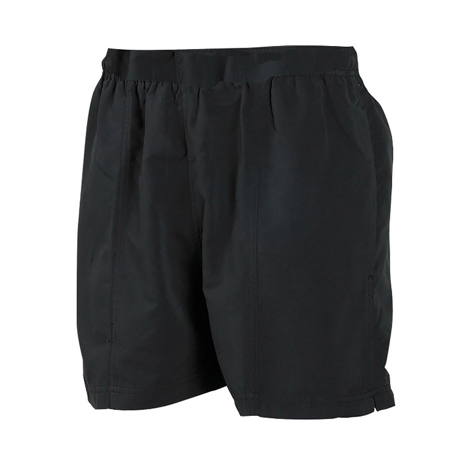 TOMBO Womens/Ladies All Purpose Shorts (Black)