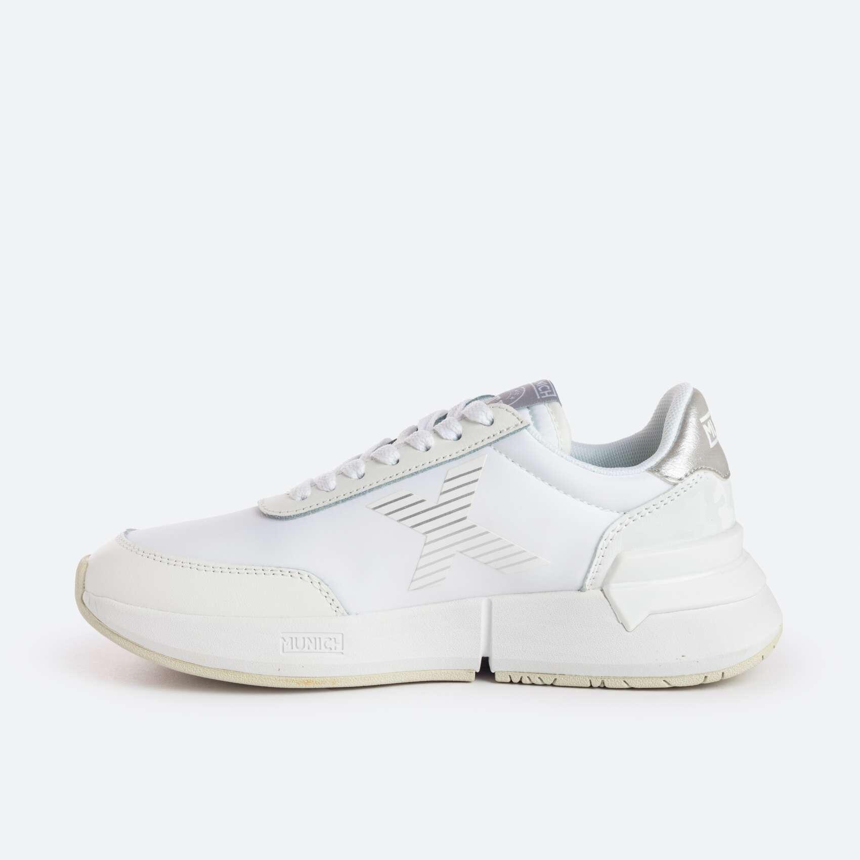 Zapatillas Deportivas Mujer Fitness Munich Versus 46 Blanco 2/5
