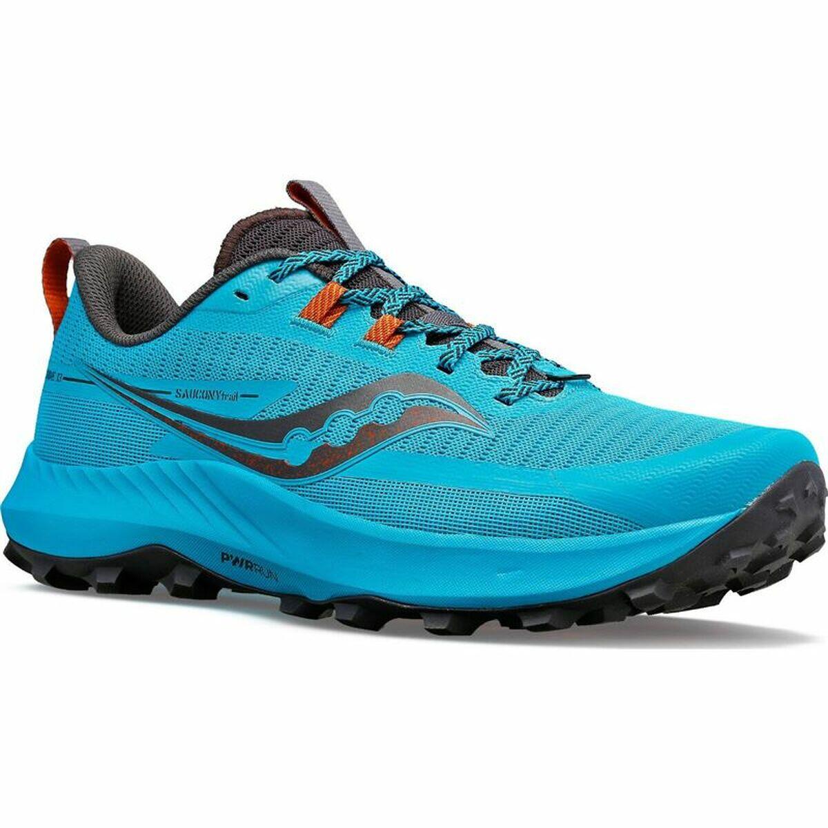 Hardloopschoenen voor Volwassenen Running Saucony Peregrine 13 Blauw 5/5