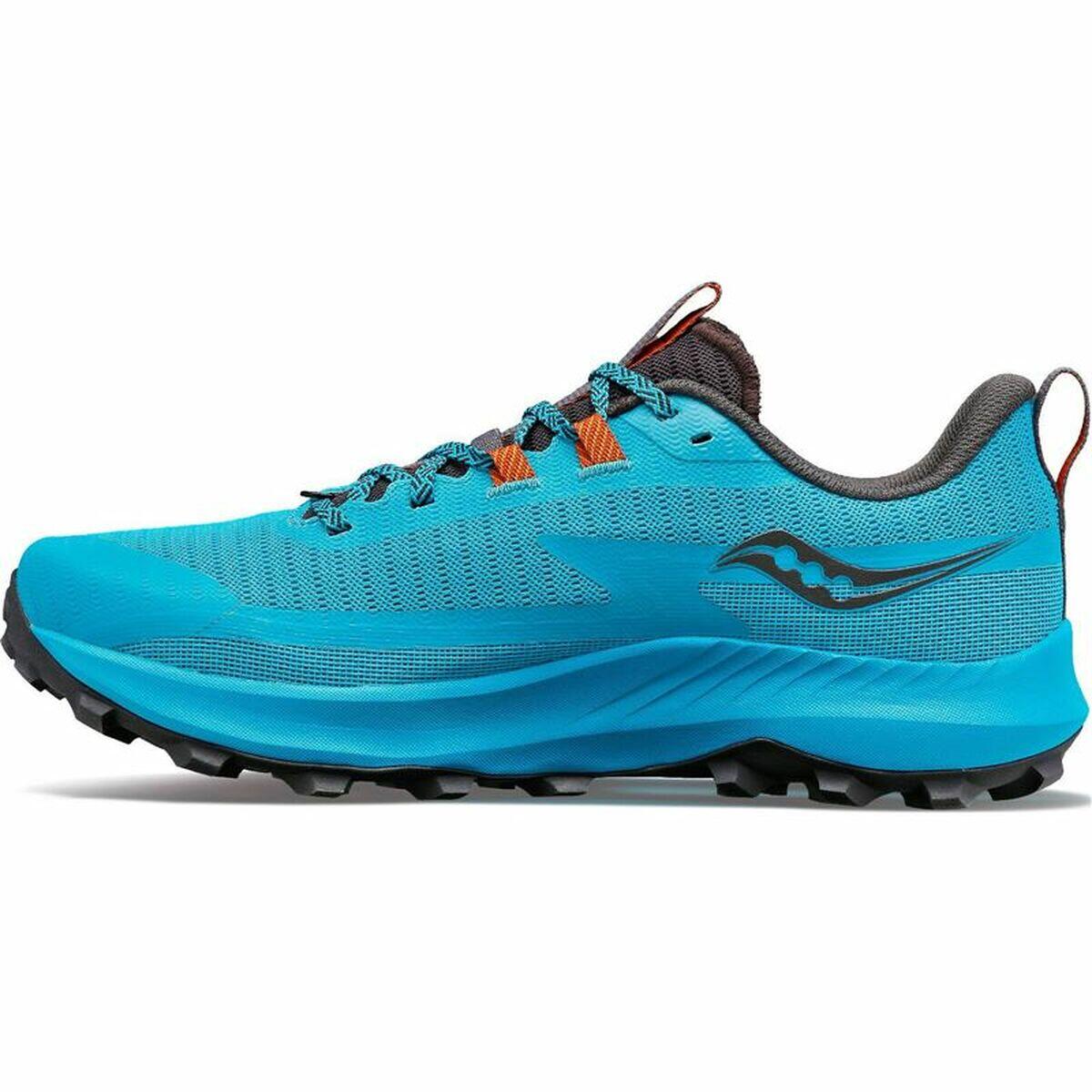 Hardloopschoenen voor Volwassenen Running Saucony Peregrine 13 Blauw 2/5
