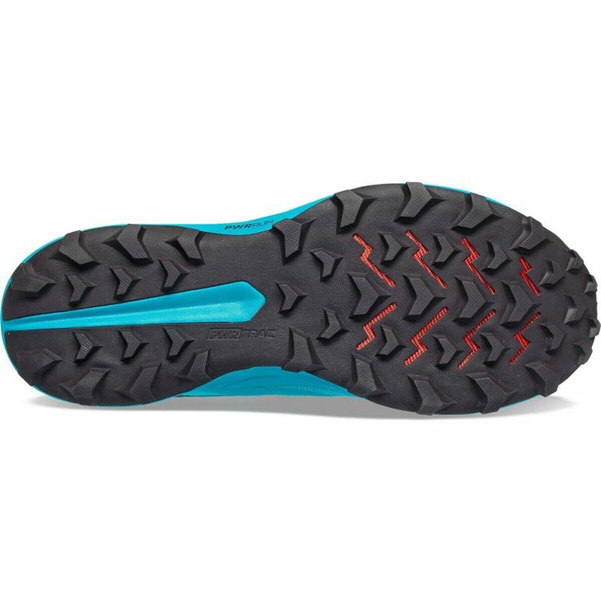 Hardloopschoenen voor Volwassenen Running Saucony Peregrine 13 Blauw 3/5
