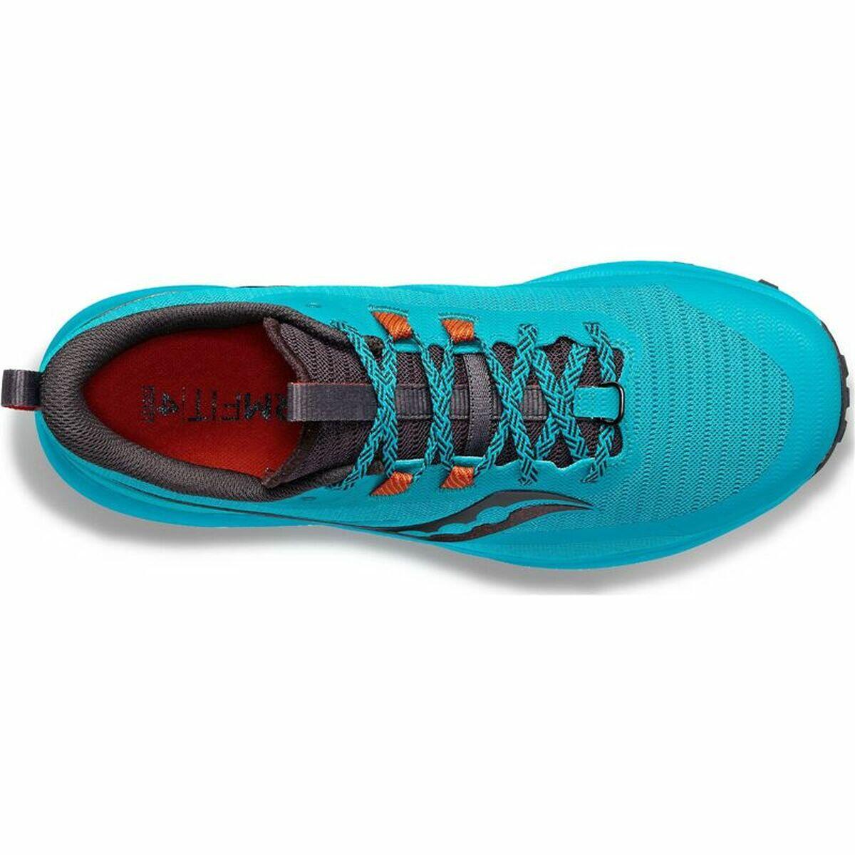 Hardloopschoenen voor Volwassenen Running Saucony Peregrine 13 Blauw 4/5