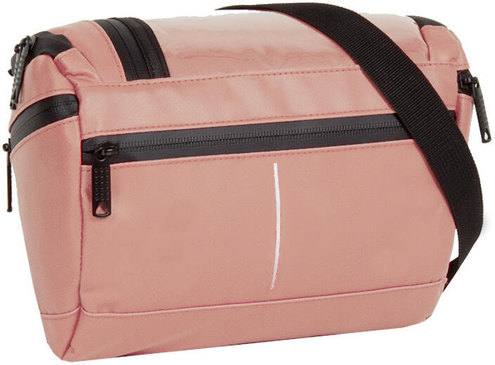 BIKE Roze waterafstotende fietstas met schouderhengsel - 5L