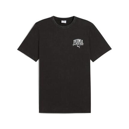 T-shirt délavé PUMA Class Homme PUMA Black