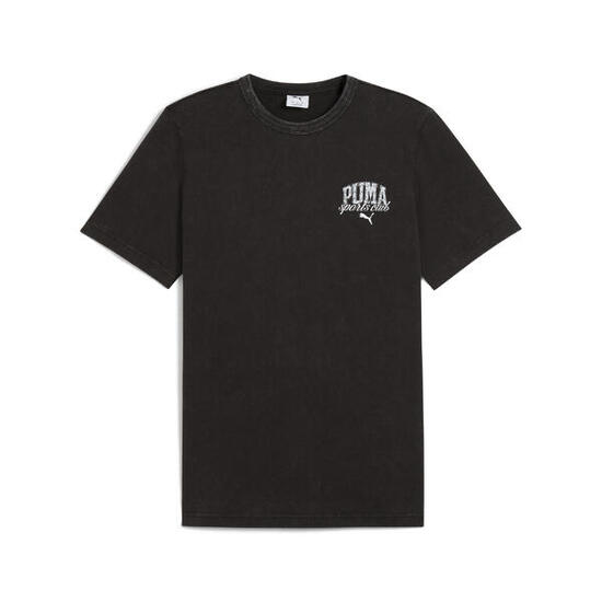 T-shirt délavé PUMA Class Homme PUMA Black