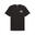 Pánské turistika tričko s krátkým rukávem Washed T-Shirt PUMA Black